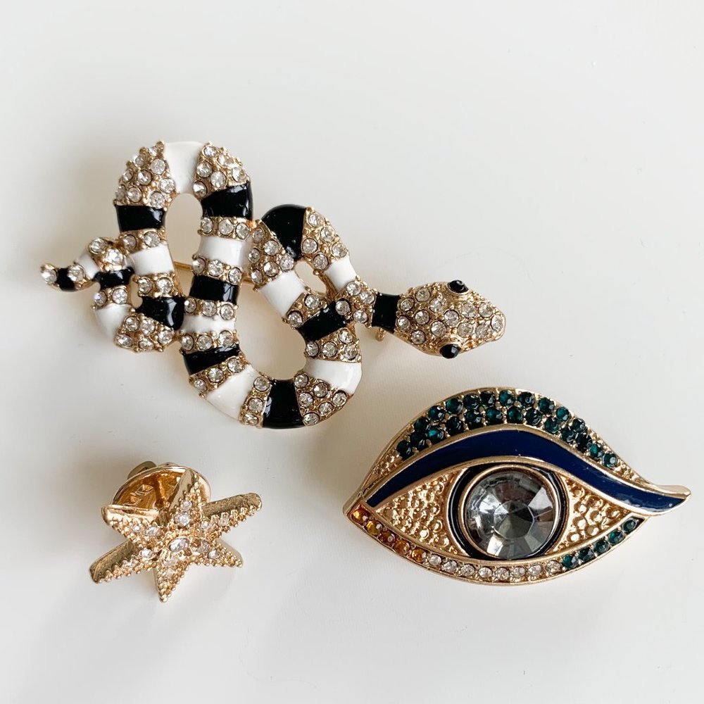 Fashion Brooches
